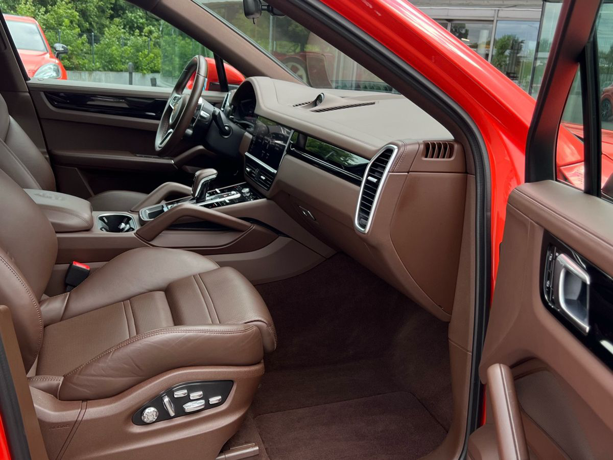 Porsche Cayenne Coupé