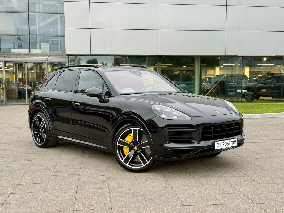 Porsche Cayenne Cayenne Turbo