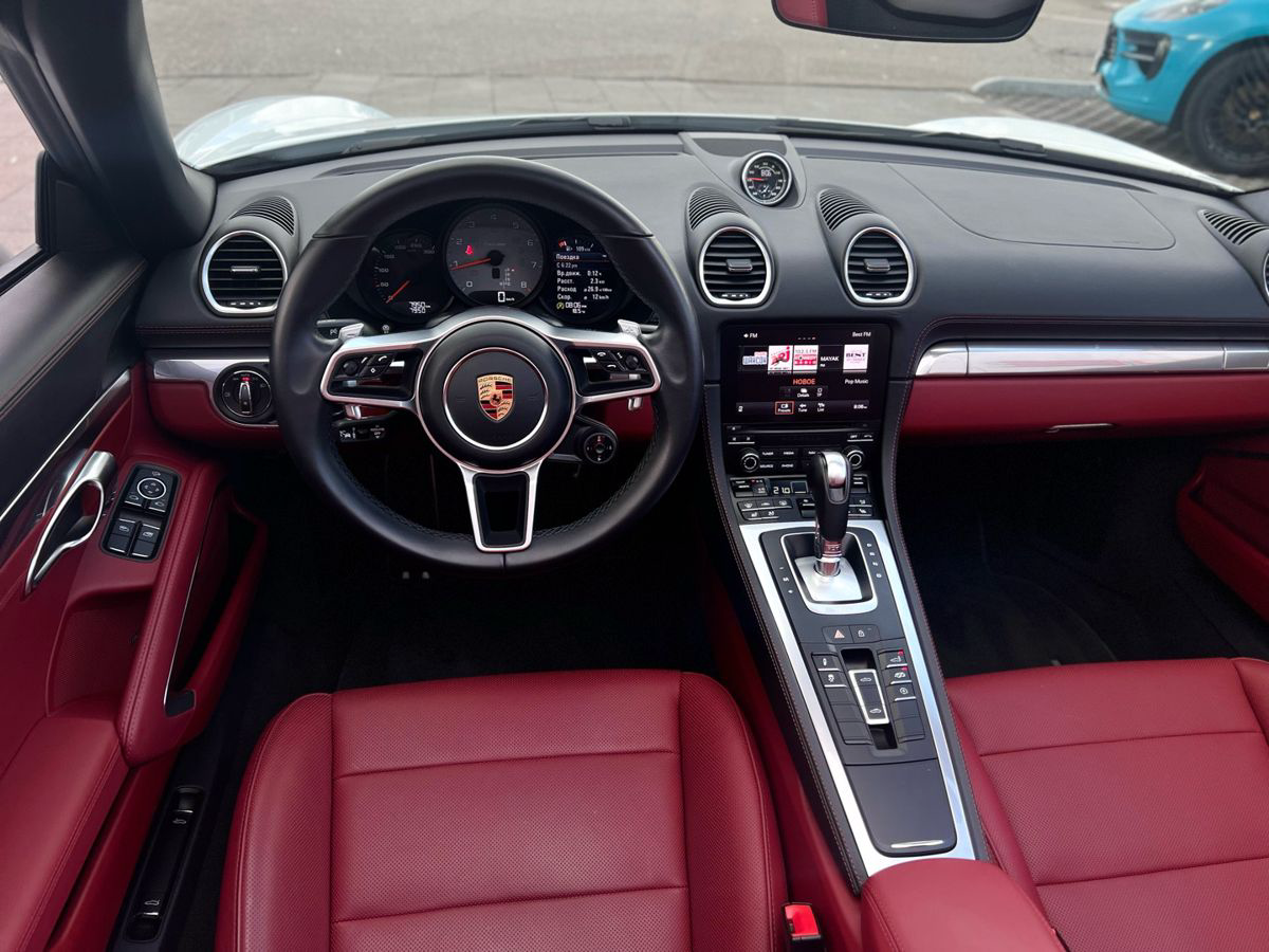 Porsche Boxster 718 Boxster S