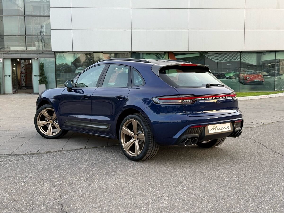 Porsche Macan T
