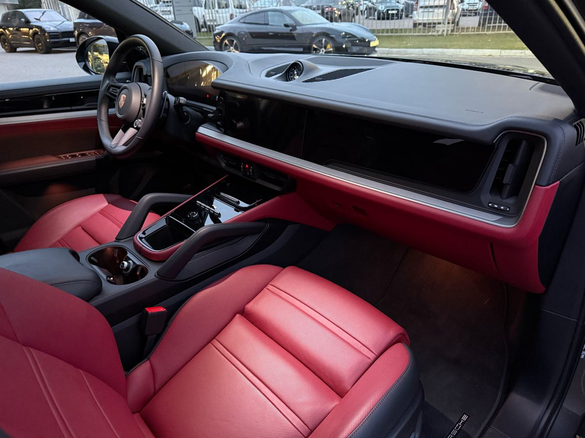 Porsche Cayenne Coupé