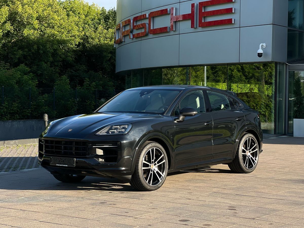 Porsche Cayenne Coupé