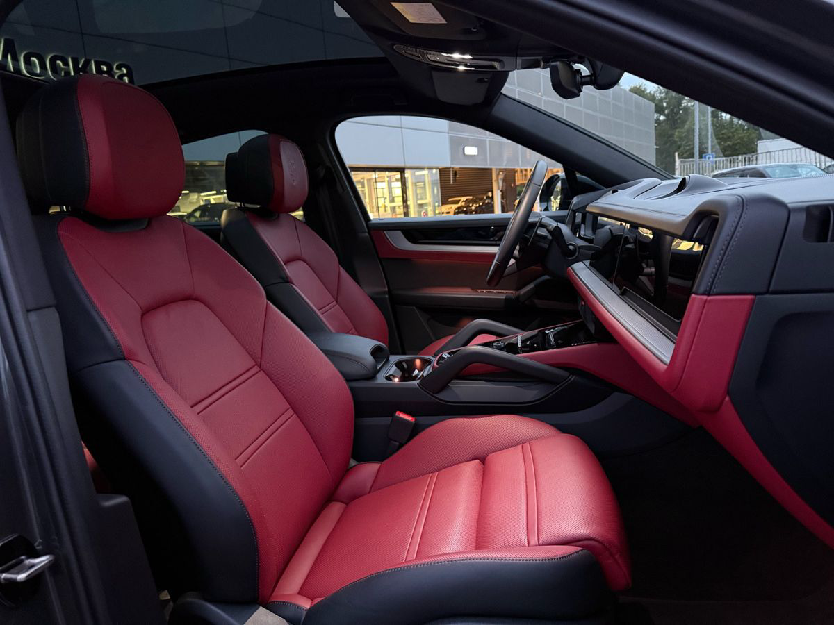 Porsche Cayenne Coupé