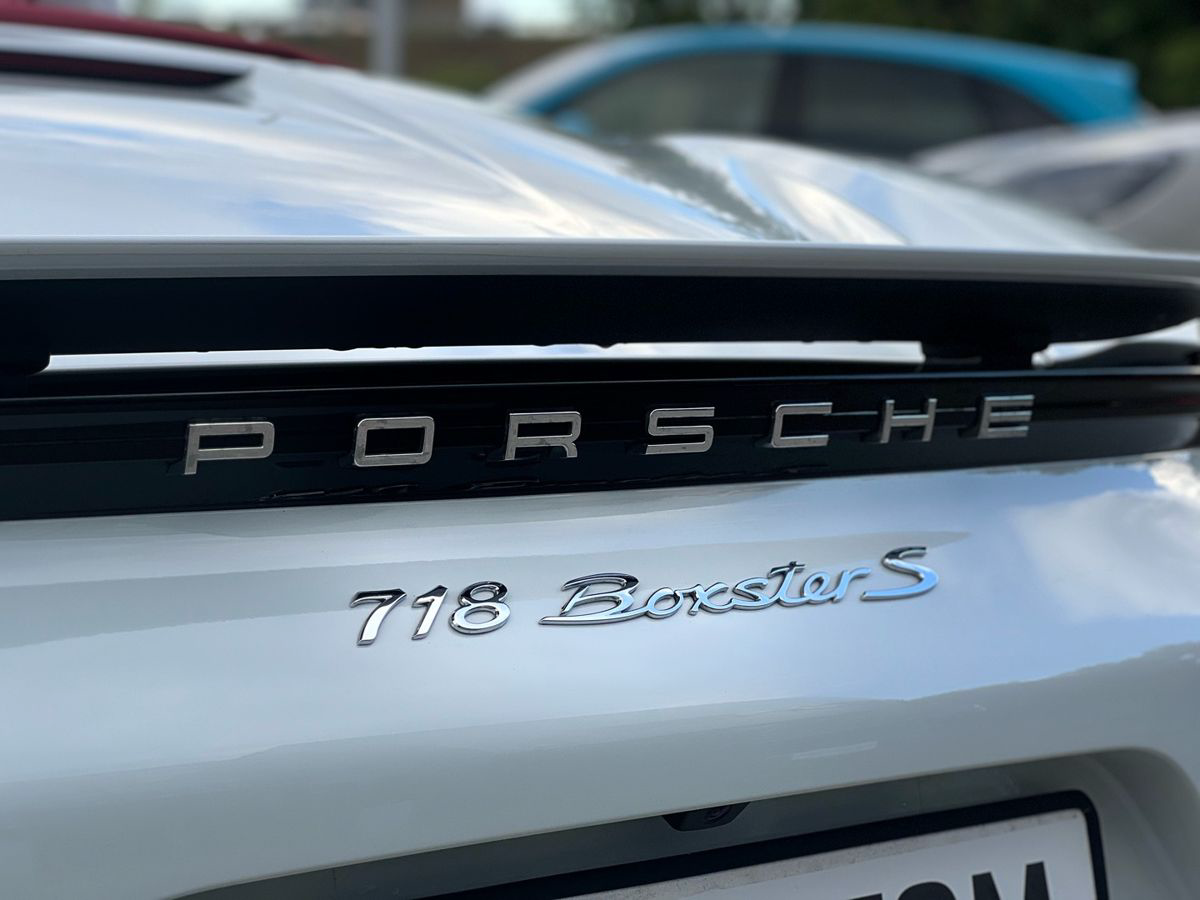 Porsche Boxster 718 Boxster S