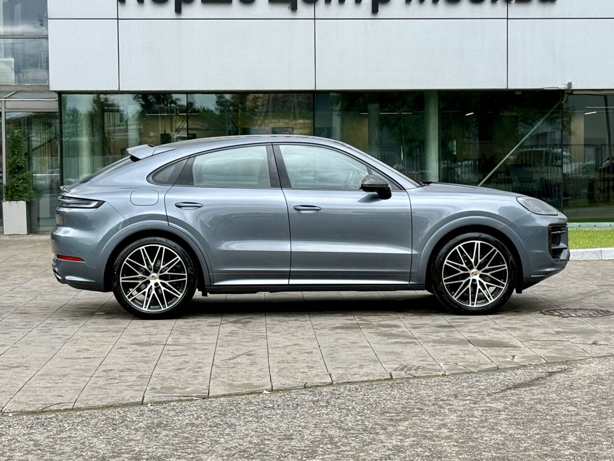 Porsche Cayenne Coupé