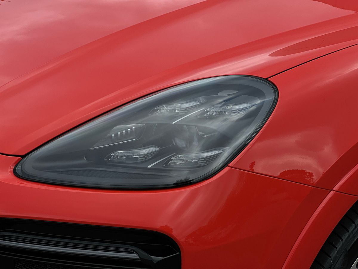 Porsche Cayenne Coupé
