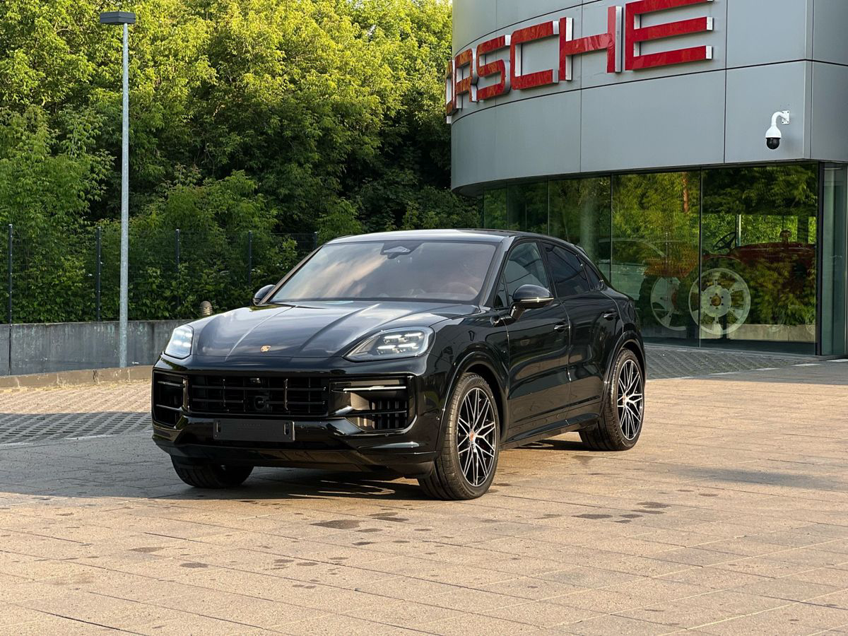 Porsche Cayenne GTS Coupé