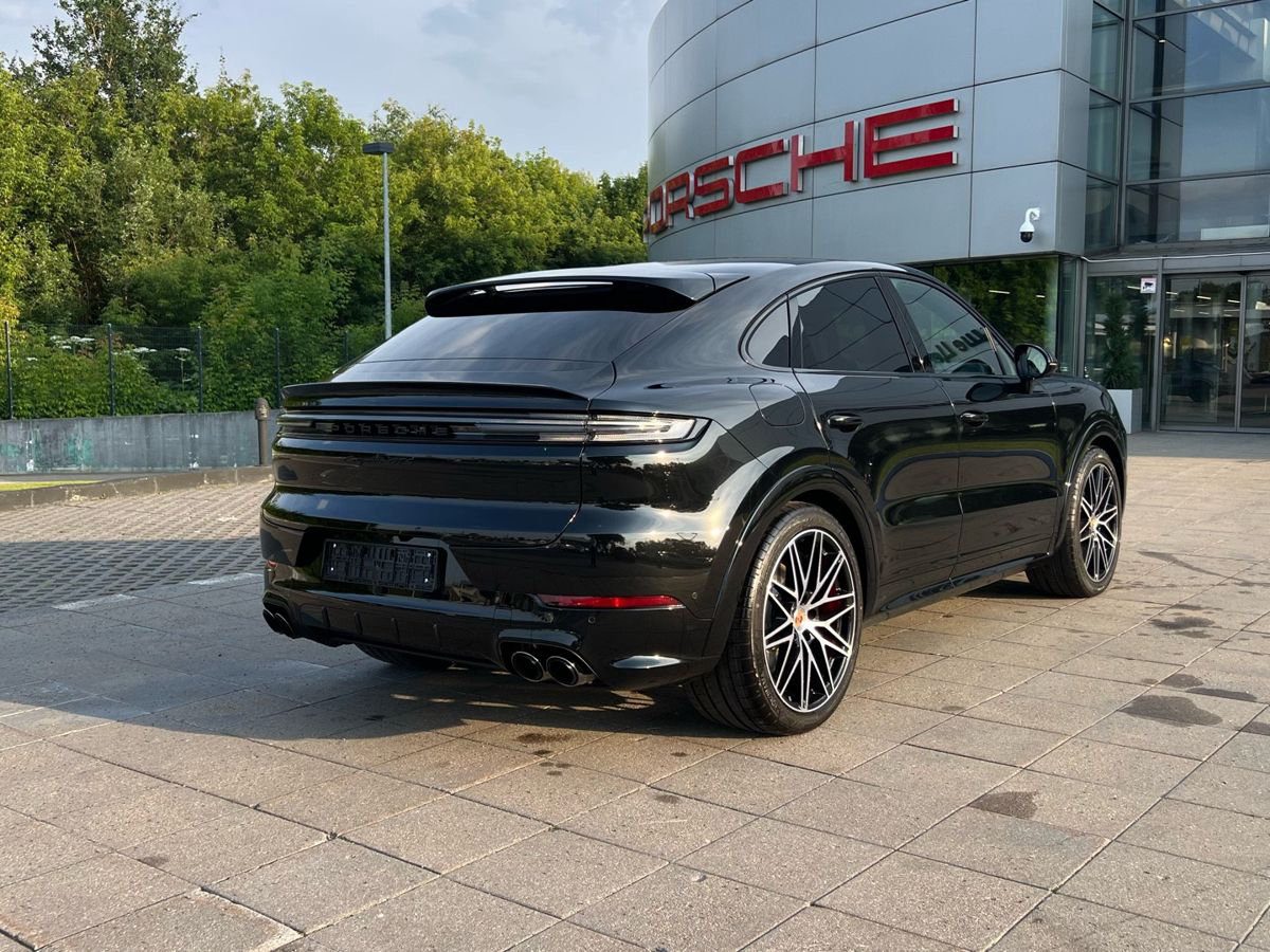 Porsche Cayenne GTS Coupé