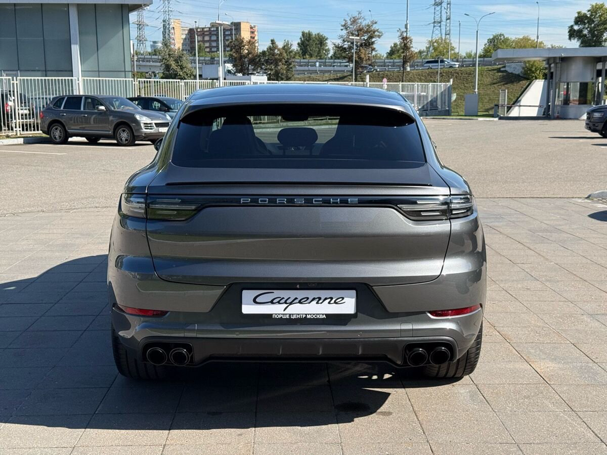 Porsche Cayenne Coupé