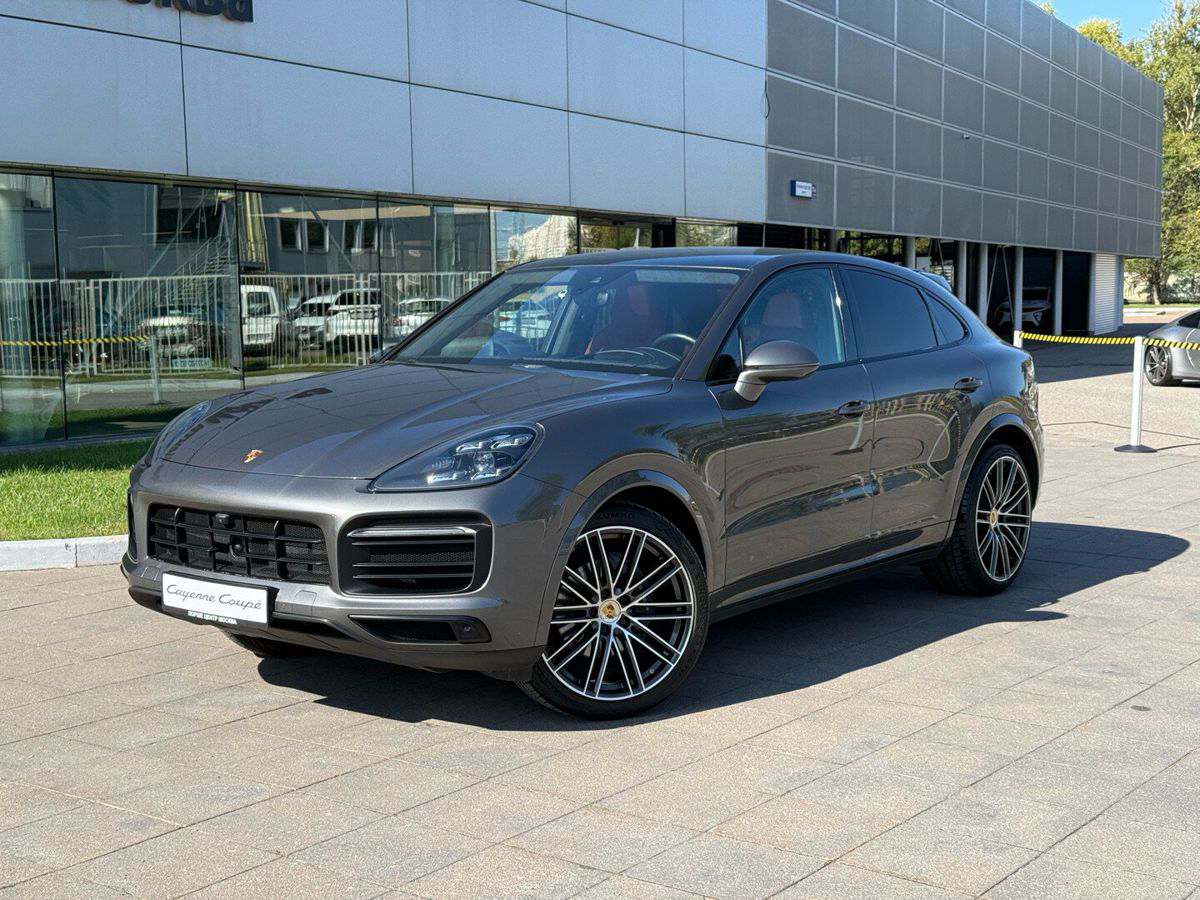 Porsche Cayenne Coupé
