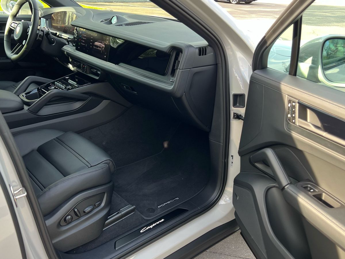 Porsche Cayenne Coupé