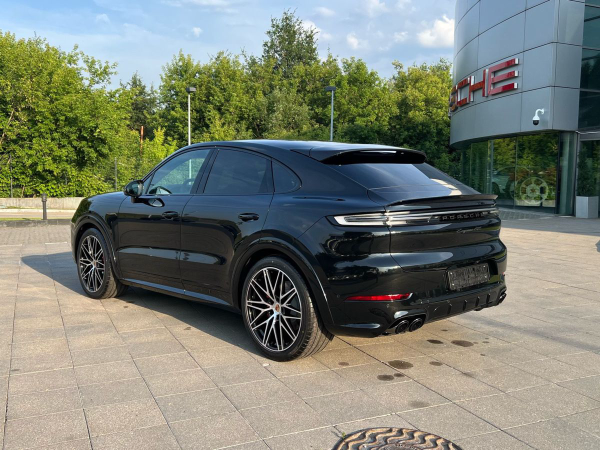 Porsche Cayenne GTS Coupé