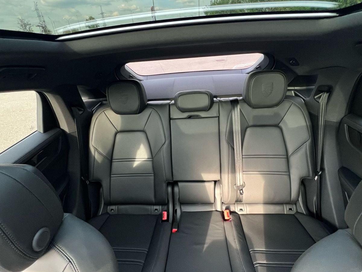 Porsche Cayenne Coupé