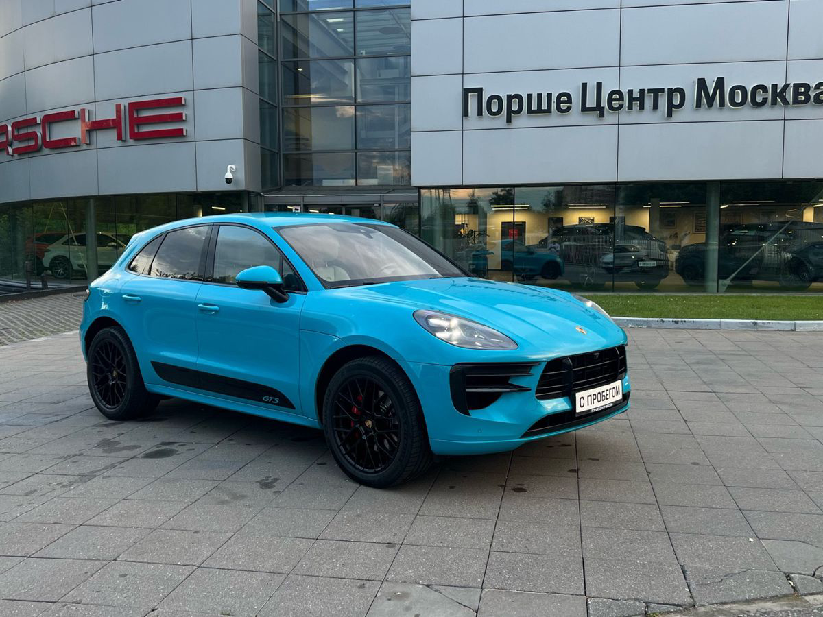 Porsche Macan GTS