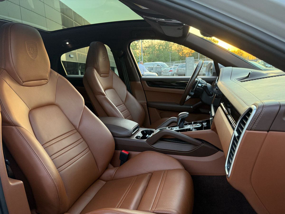 Porsche Cayenne Coupé