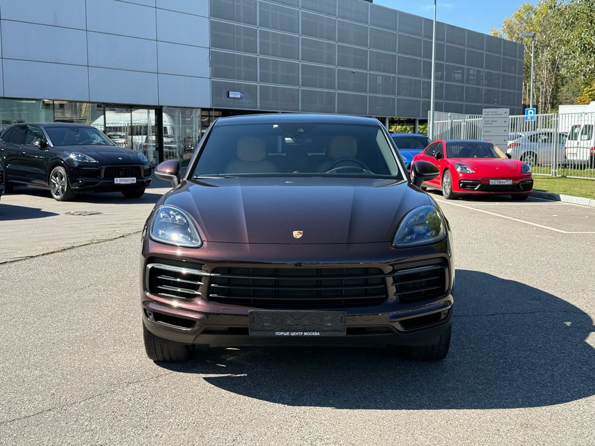 Porsche Cayenne Coupé