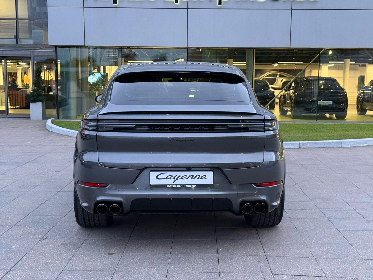 Porsche Cayenne Coupé