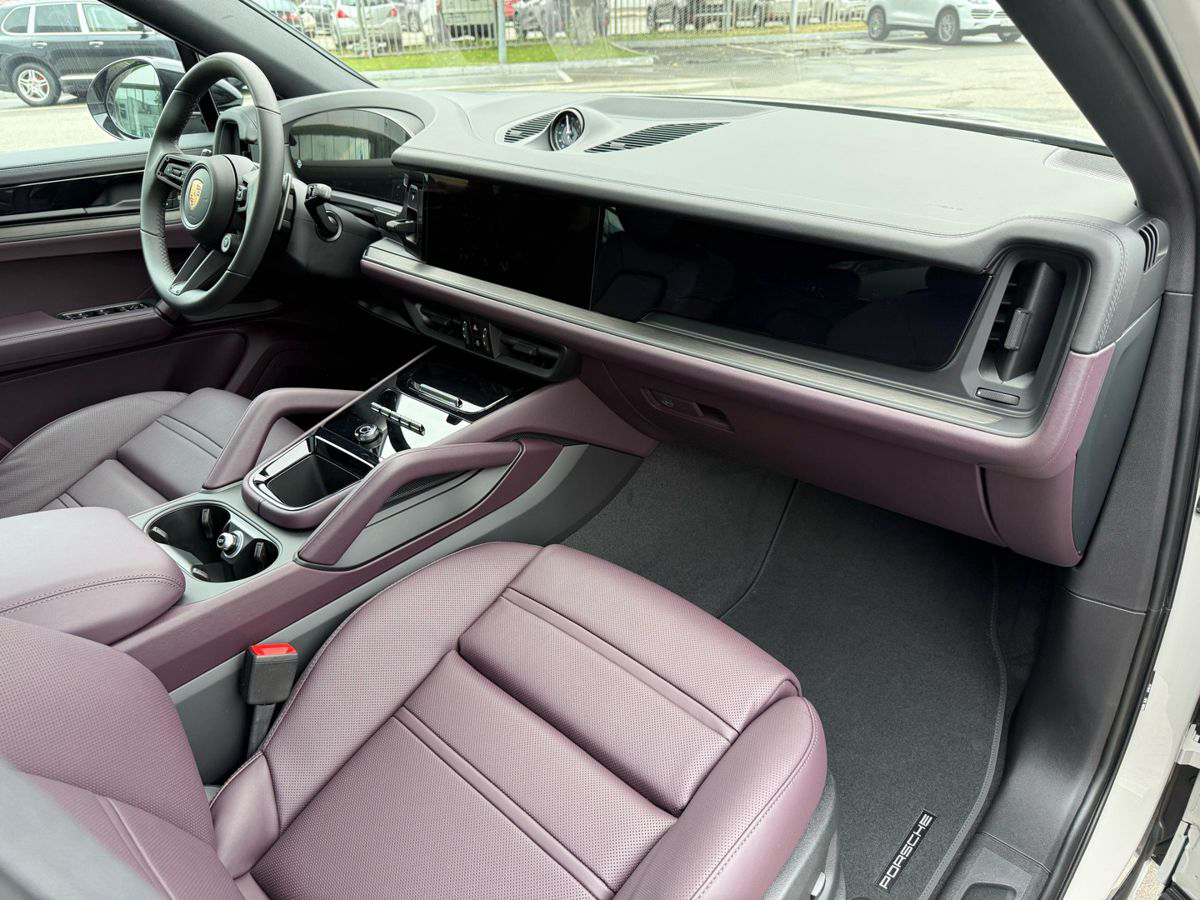 Porsche Cayenne Coupé