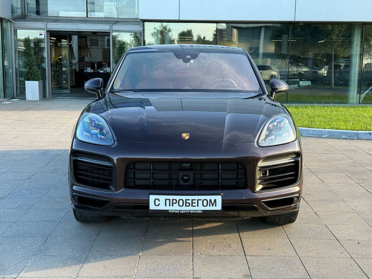 Porsche Cayenne GTS Coupé