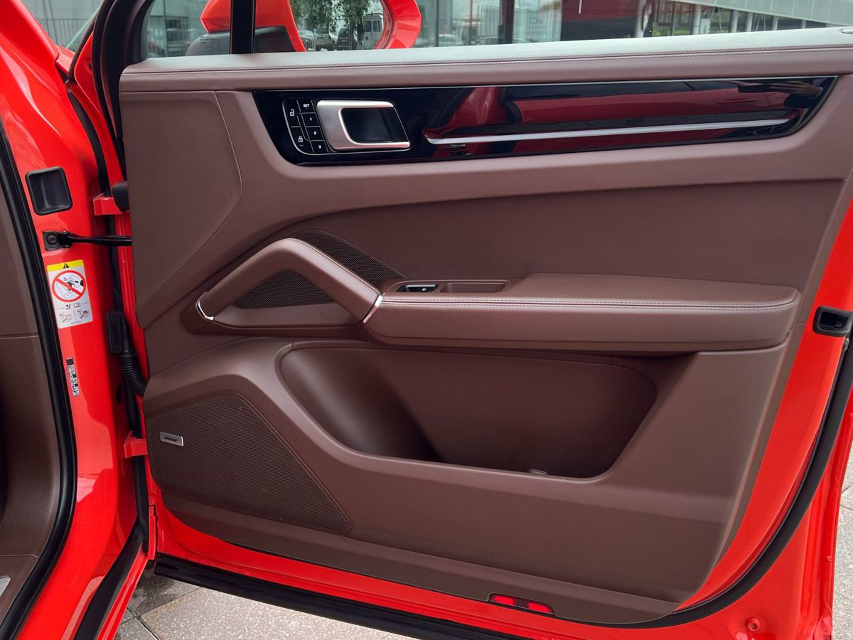 Porsche Cayenne Coupé
