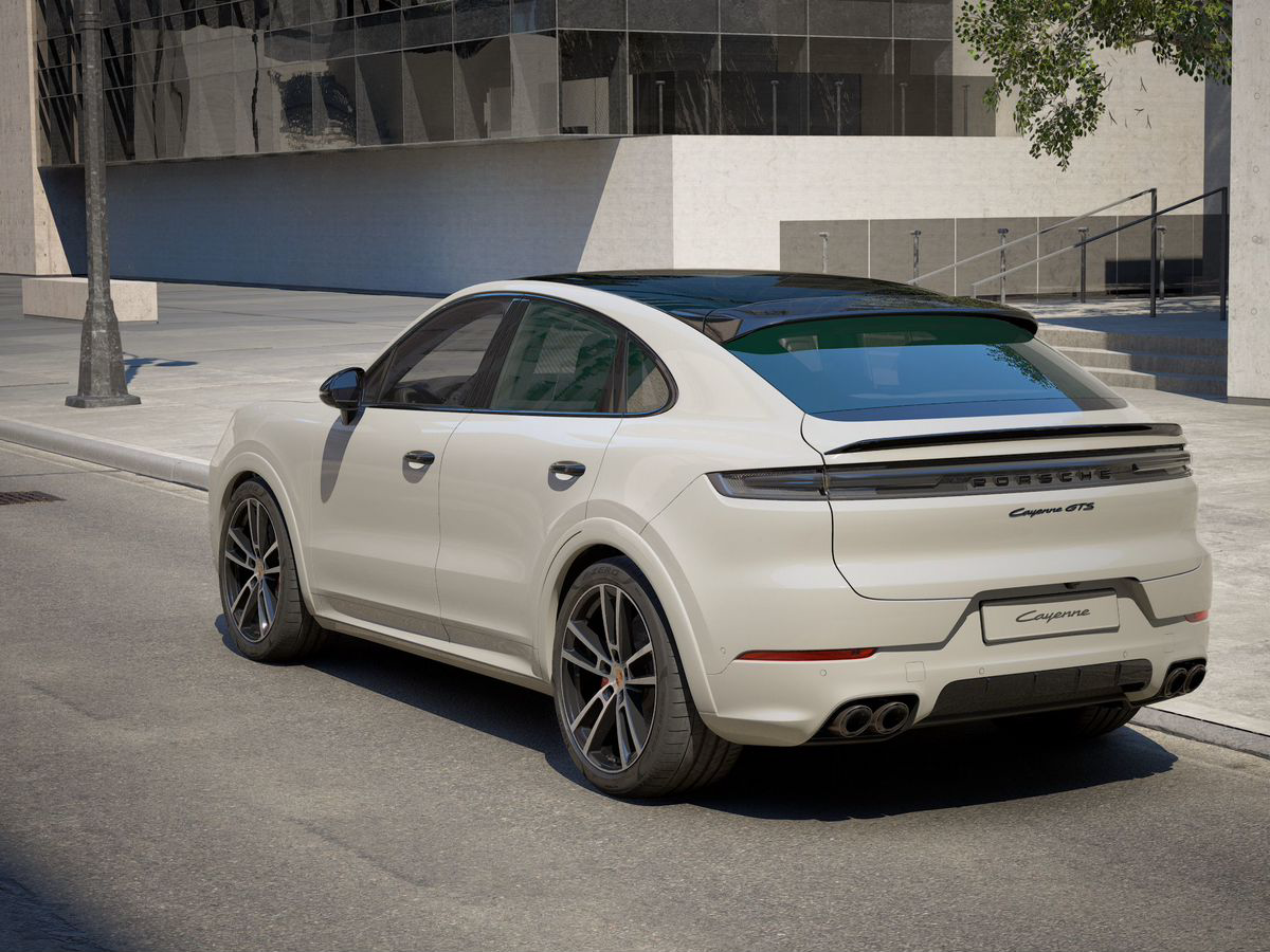 Porsche Cayenne GTS Coupé