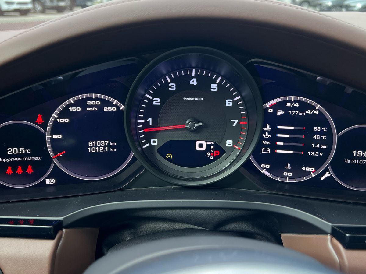 Porsche Cayenne Coupé