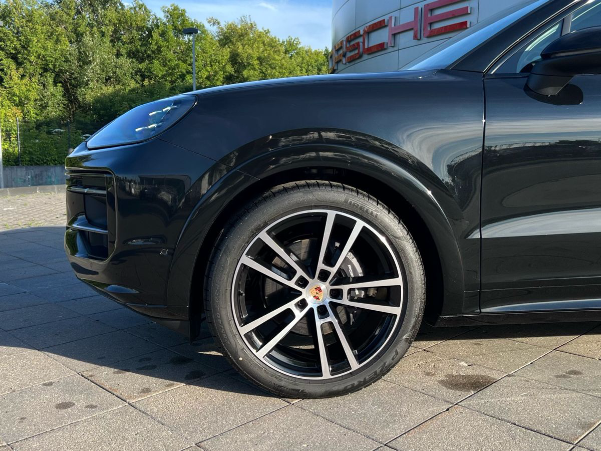 Porsche Cayenne Coupé