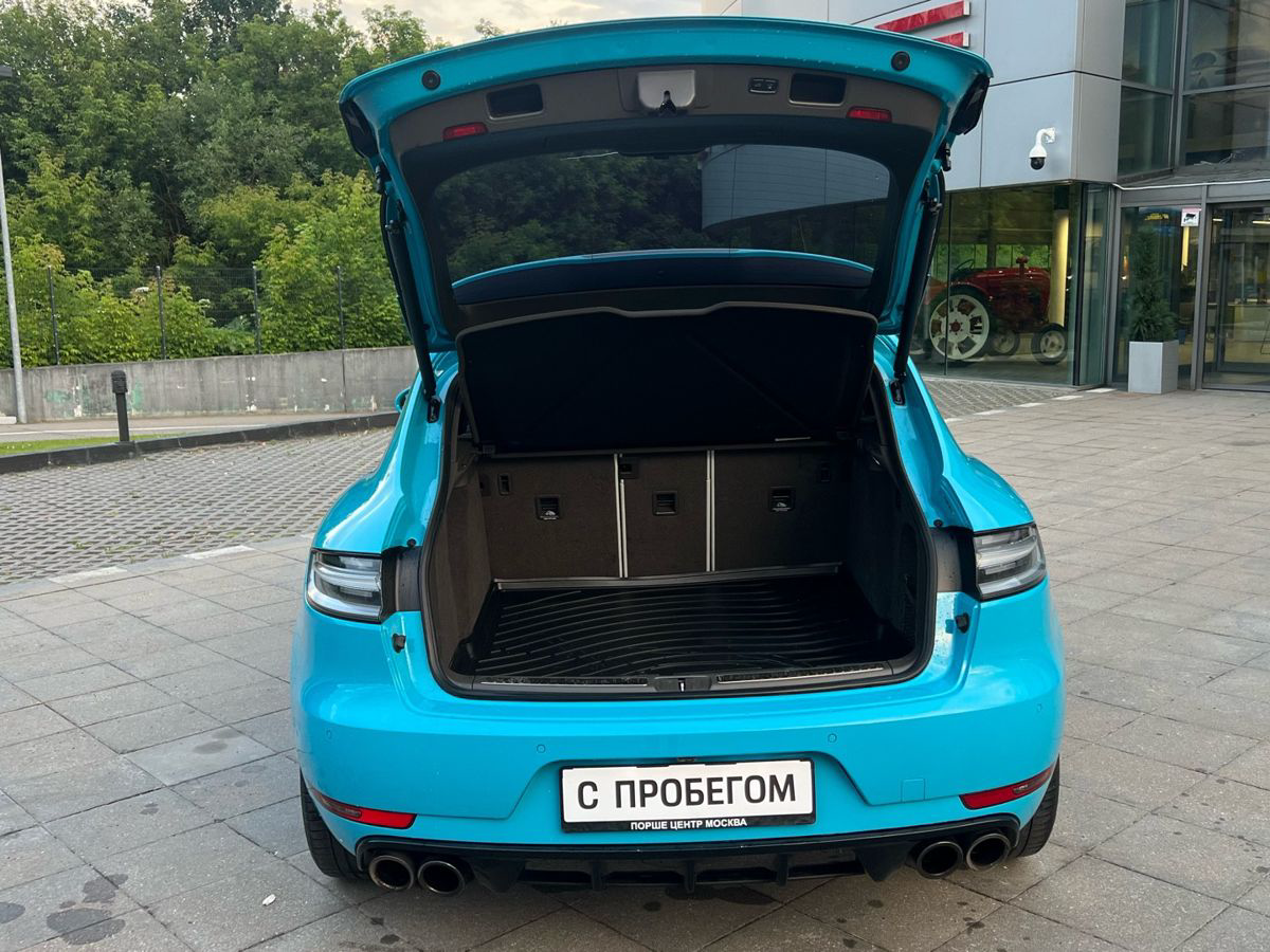 Porsche Macan GTS