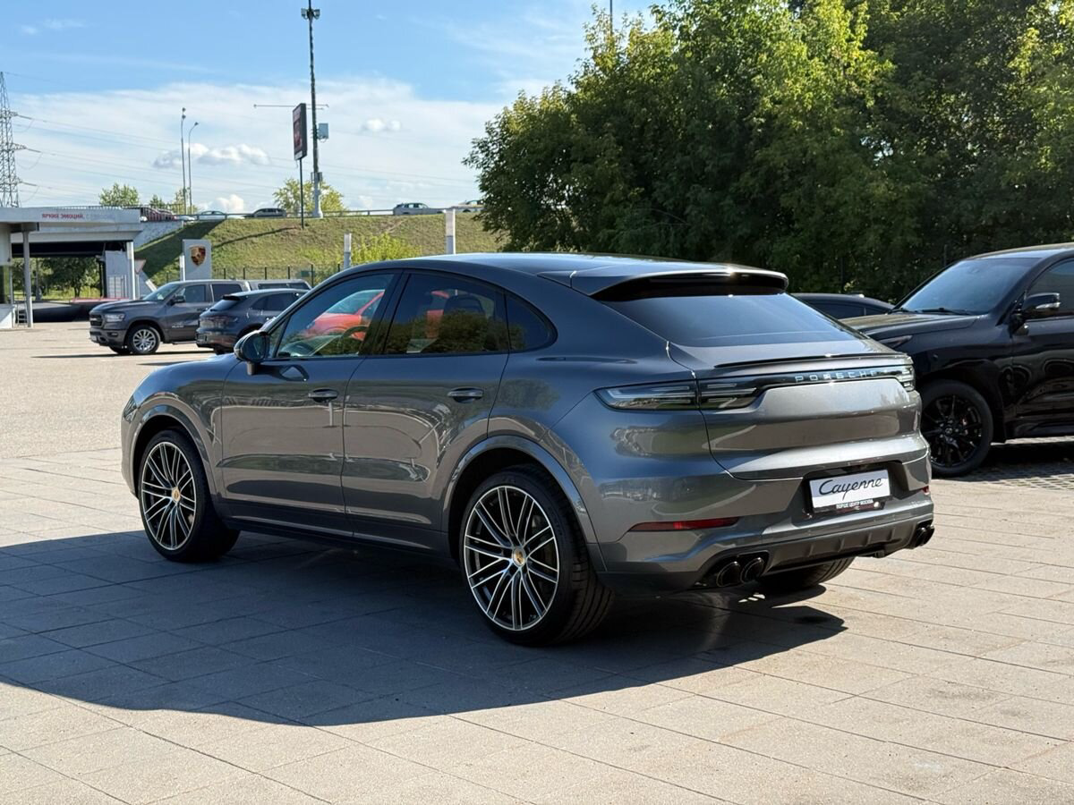 Porsche Cayenne Coupé