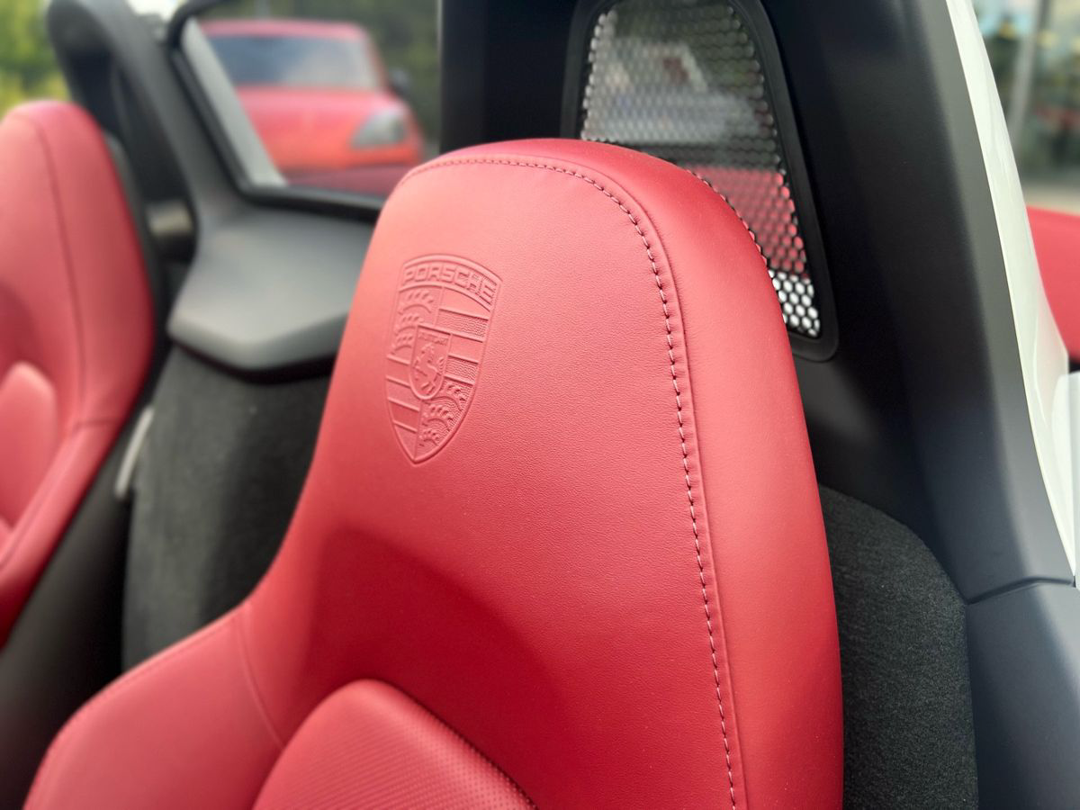 Porsche Boxster 718 Boxster S