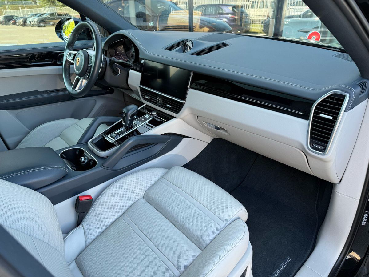 Porsche Cayenne Coupé