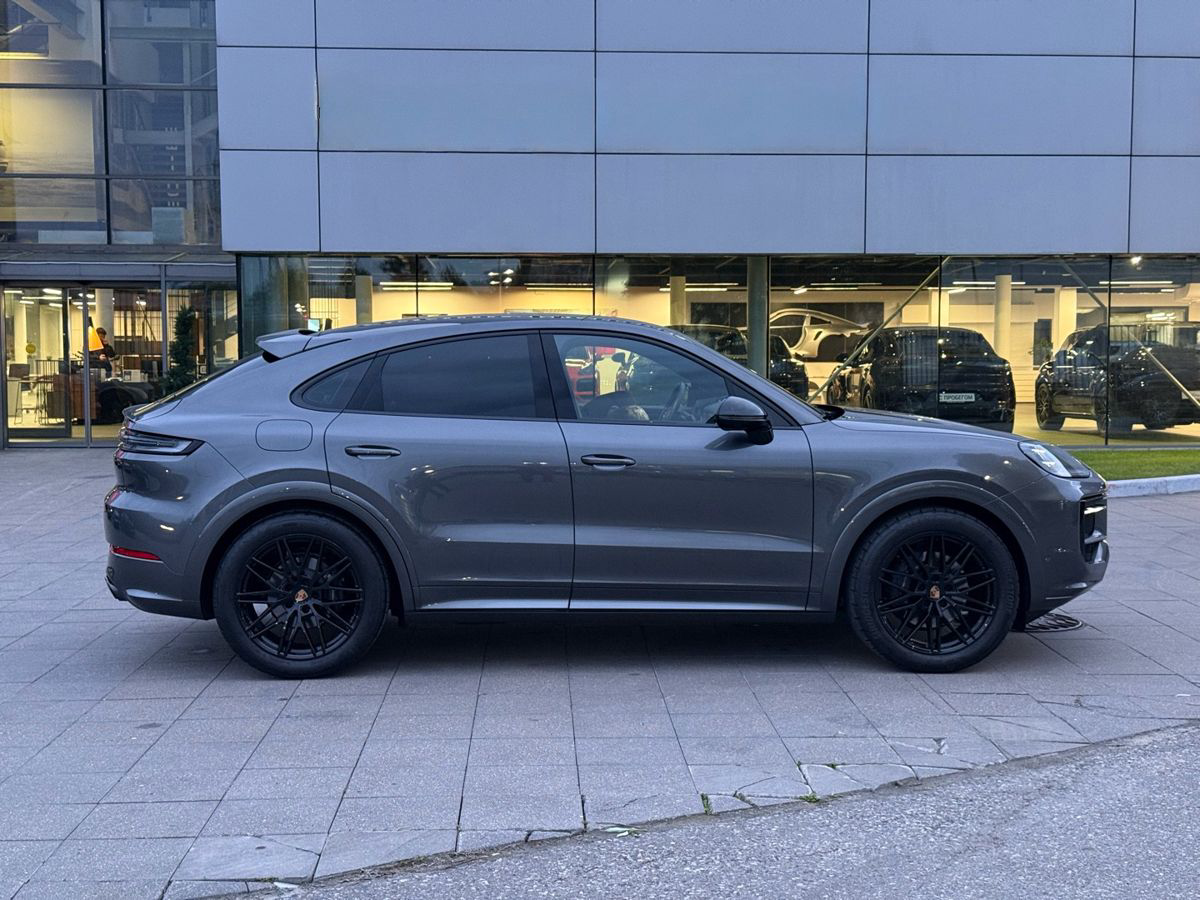 Porsche Cayenne Coupé